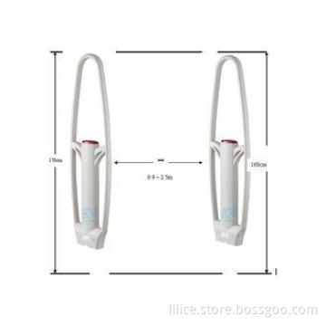 Smart Durable ABS EAS AM System Anti Theft Alarm Devices Fo